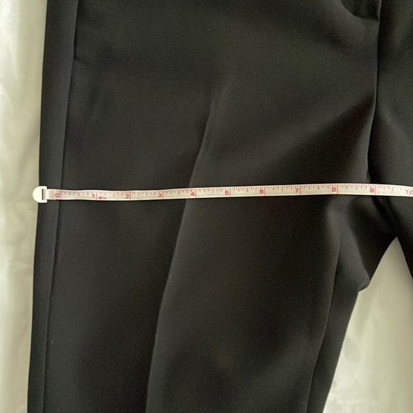 MaxMara Weekend Suite Pants In Black Size-12 - Picture 7 of 16